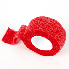 Breathable Color Elastic Self-Adhesive Bandage Compression Sports Wrist Support